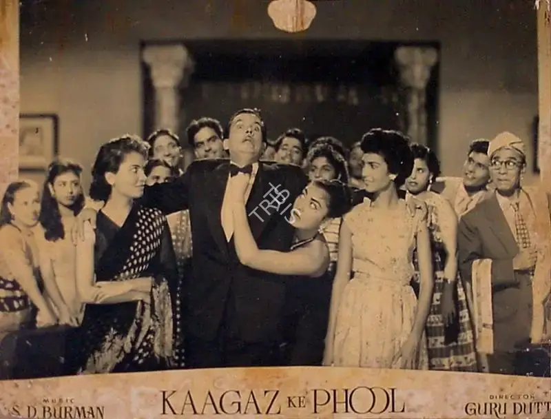 V.K. Murthy (Cinematographer), Kaagaz Ke Phool, 1959, Lobby Card