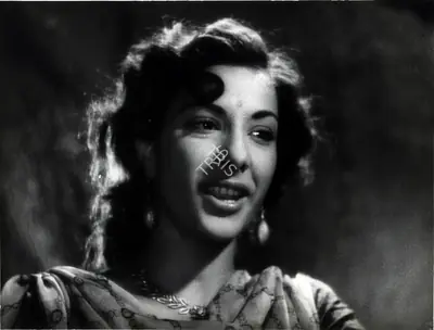 V.N. Reddy (Cinematographer), Aag, 1948, Photographic Still