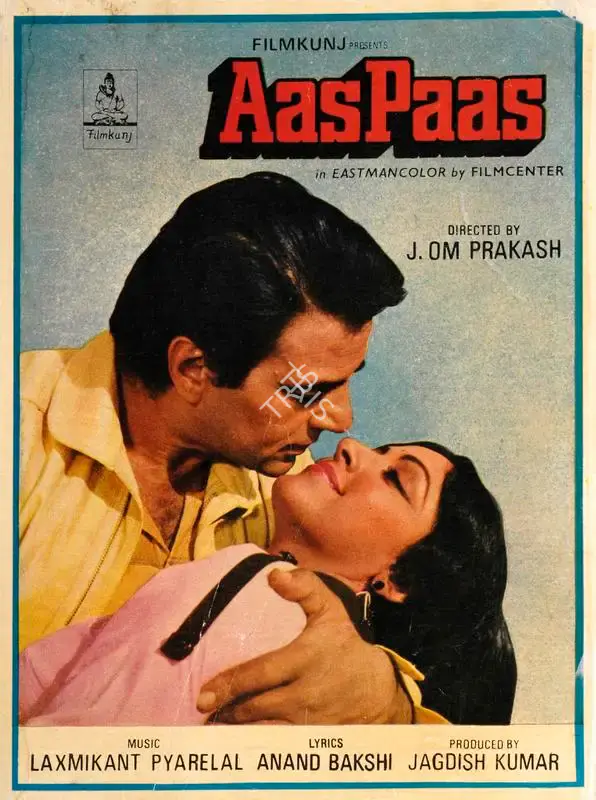 Jagdish Kumar (Producer), Aas Paas, 1980, Song-Synopsis Booklet