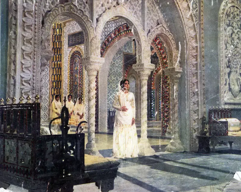 V. Avadhut (Cinematographer), Noor Jehan, 1967, Photographic Still