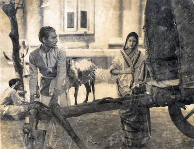 Kamal Bose (Cinematographer), Devdas, 1955, Photographic Still