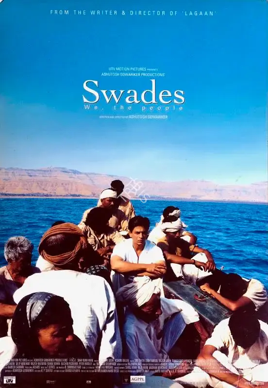 Ashutosh Gowarikar (Producer), Swades, 2004, Lobby Card