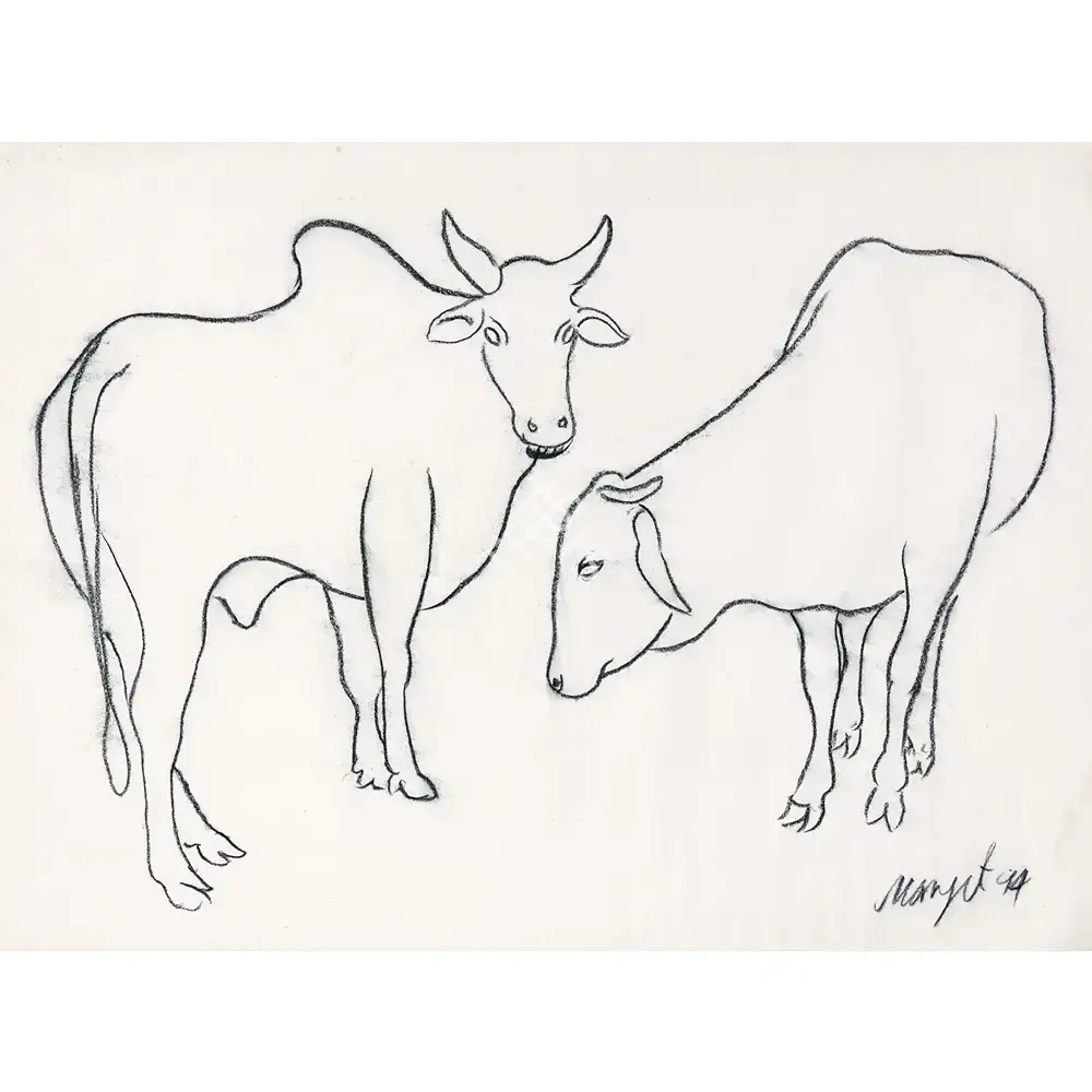 Manjit Bawa (Artist), Untitled, 1994, Painting