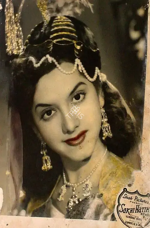 Ramaniklal N. Shah (Producer), Sakhi Hatim, 1955, Lobby Card