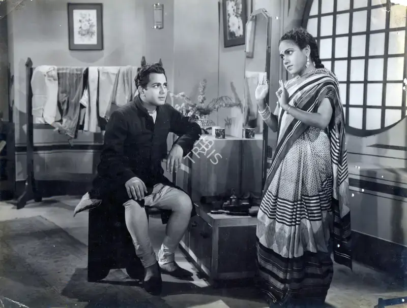 Sevak (Director), Grihalaxmi, 1949, Photographic Still