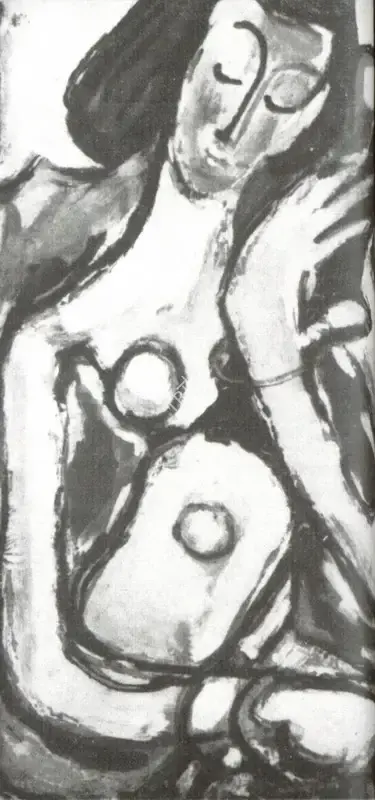 Sunil Madhav Sen (Artist), Ecstasy, Painting