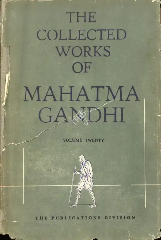 Mahatma Gandhi (Author), The Collected works of Mahatma Gandhi, 1966, Edited Book