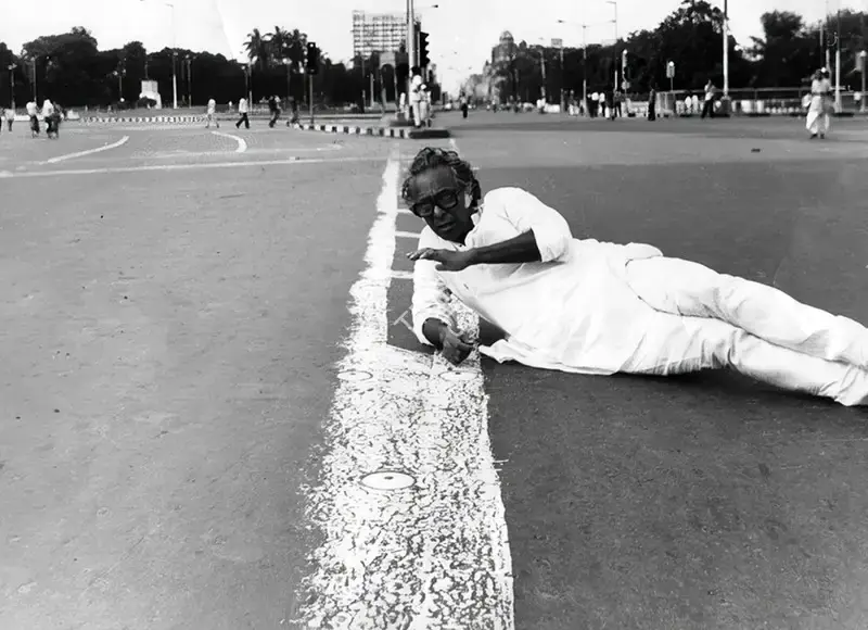 Sen, Mrinal (Director), Parashuram, 1979 | Working Still, n.d | CinemaEducation | 00553900