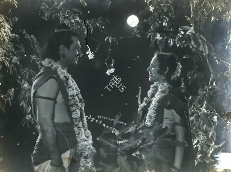 Vijay Bhatt (Director), Ram Baan, 1948, Photographic Still