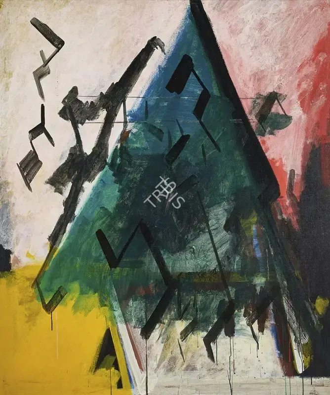B.S. Chavan (Artist), Untitled, 1994, Painting