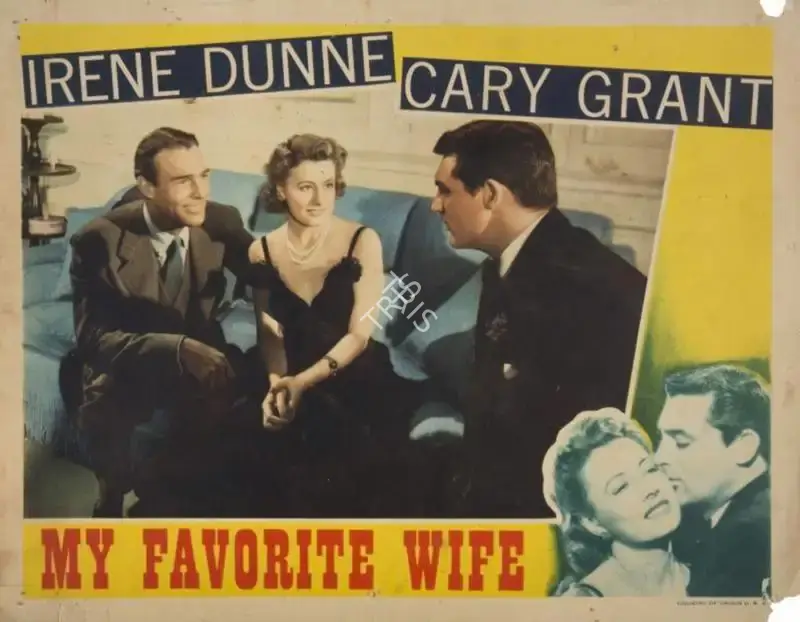 Garson Kanin (Director), My Favorite Wife, 1940, Lobby Card