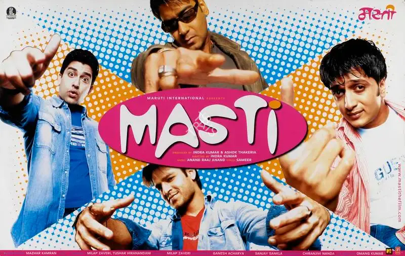 Inder Kumar (Producer), Masti, 2004, Lobby Card