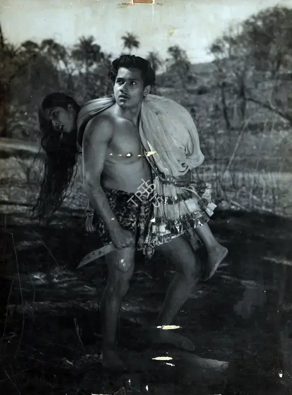 M. Bhavnani (Producer), Zambo, 1937, Photographic Still