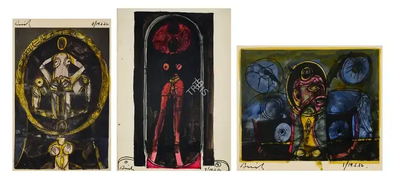 Avinash Chandra (Artist), Untitled, 1962, Painting