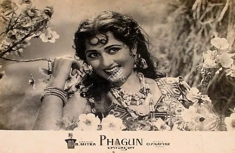 Bibhuti Mitra (Director), Phagun, 1958, Lobby Card