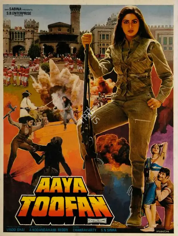 Vinod Bhai (Producer), Aaya Toofan, 1984, Song-Synopsis Booklet