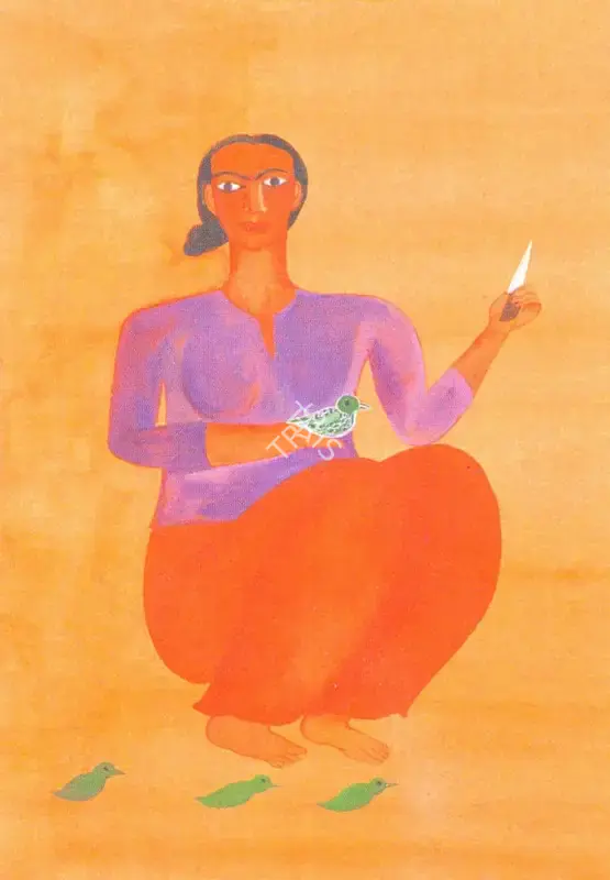 Rekha Rodwittiya (Artist), Untitled, Painting