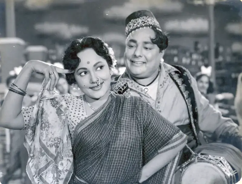 Mahesh Kaul (Director), Abhiman, 1957, Photographic Still