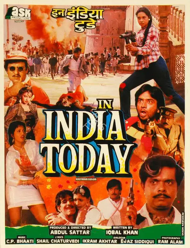 Abdul Satar (Producer), In India Today, 1991, Song-Synopsis Booklet