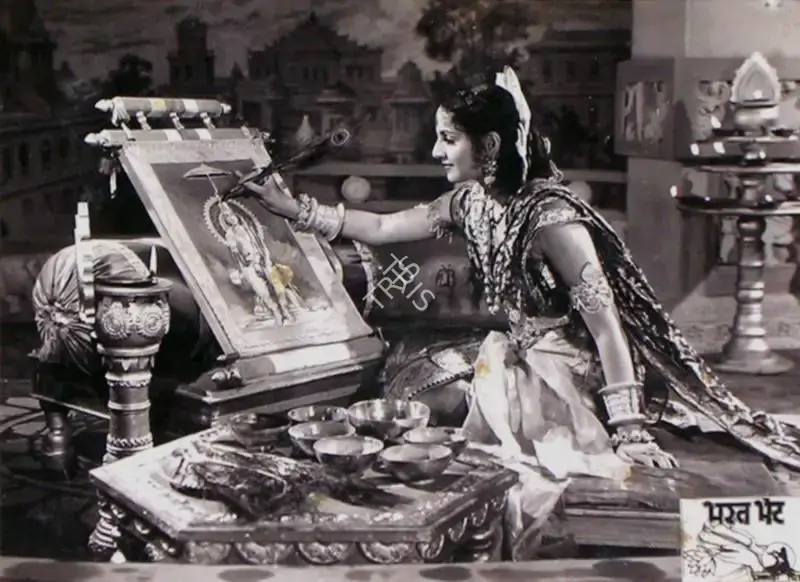 Vijay Bhatt (Director), Bharat Milap, 1942, Lobby Card