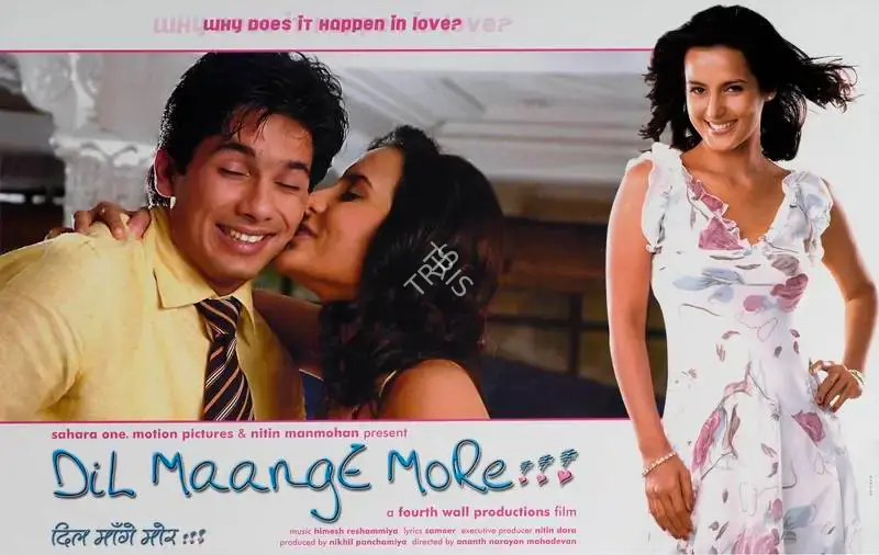 Nilhil Panchamiya (Producer), Dil Maange More, 2004, Lobby Card