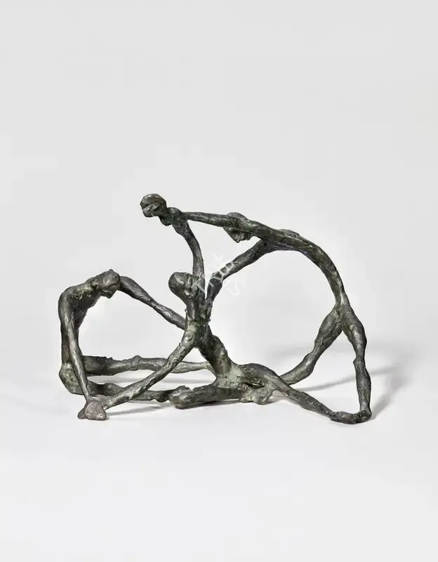 Mukherjee, Meera (Artist). Violence, 1972 | Sculpture, Ch.NeY/18.09.24, 2024 · Christie's