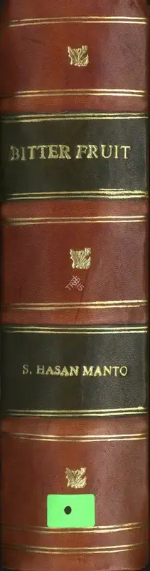 Khalid Hasan (Editor & Translator), Bitter Fruit, 2008, Edited Book
