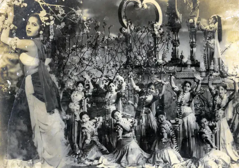 Babubhai Mistri (Director), Pavanputra Hanuman, 1957, Photographic Still