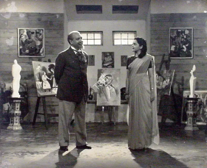 Surjit Chhabda (Producer), Do Raha, 1952, Photographic Still