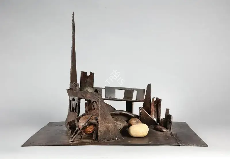 Pochkhanawala, Pilloo (Artist). Time Past, c.1960s | Sculpture, So.NeY/16.03.21, 2021 · Sotheby's