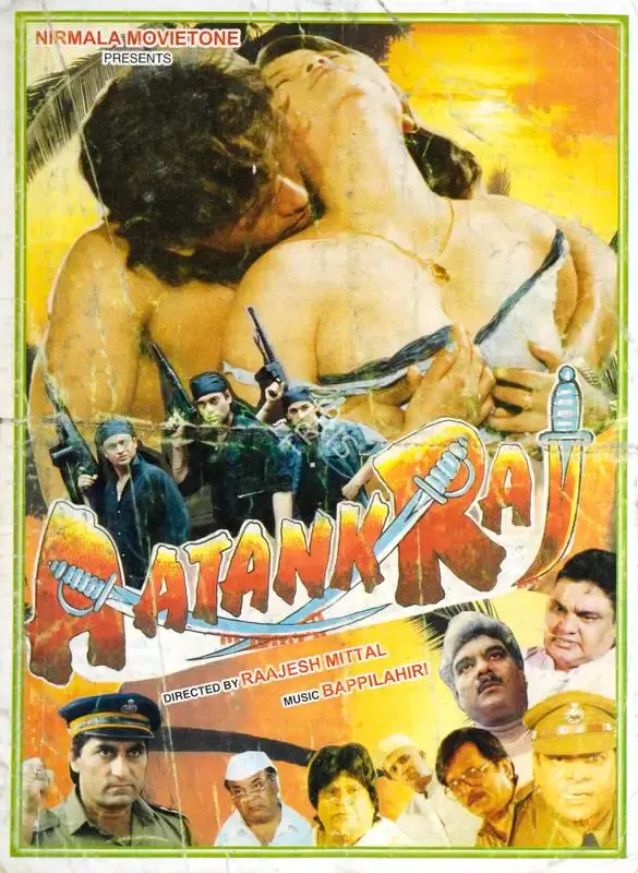 Rajesh Mittal (Producer), Aatank Raj, 1999, Song-Synopsis Booklet