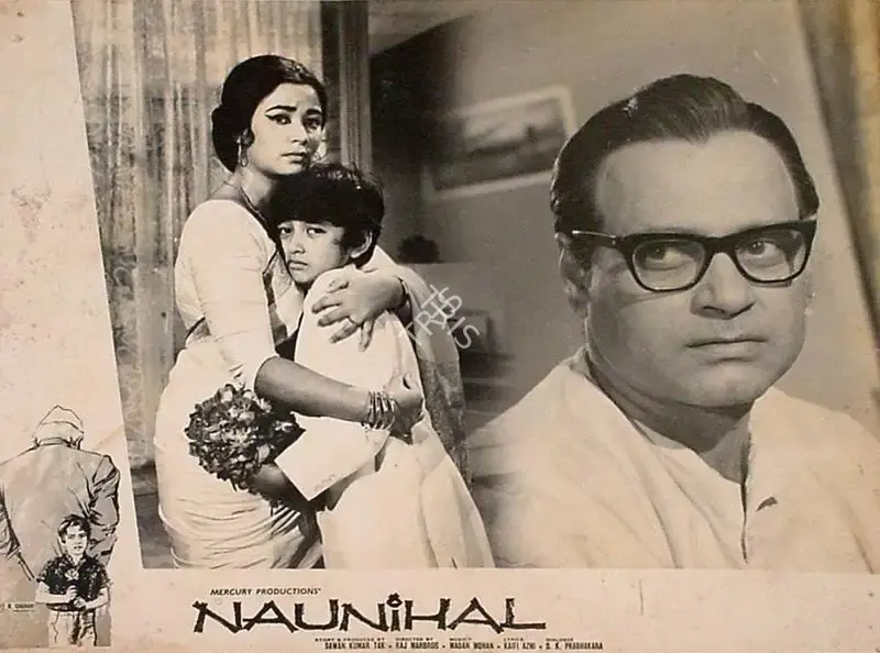 Sadanand (Cinematographer), Naunihal, 1967, Lobby Card