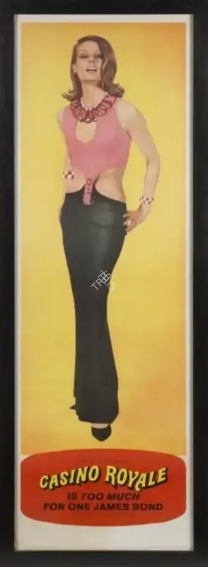 Charles K. Feldman (Producer), Casino Royale, 1967, Poster