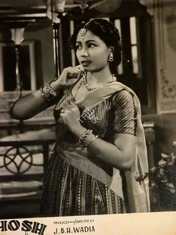 R.D. Mathur (Cinematographer), Madhosh, 1951, Lobby Card