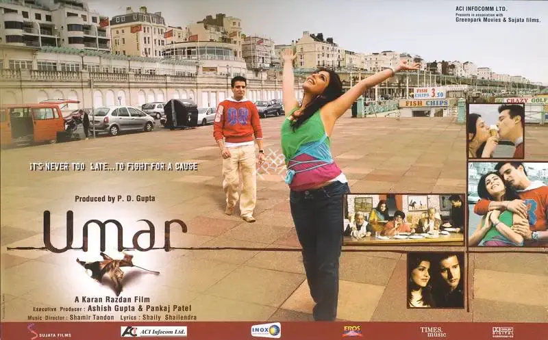 P.D.` Gupta (Producer), Umar, 2006, Lobby Card
