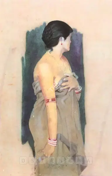 Hemendranath Mazumdar (Artist), Untitled, Painting