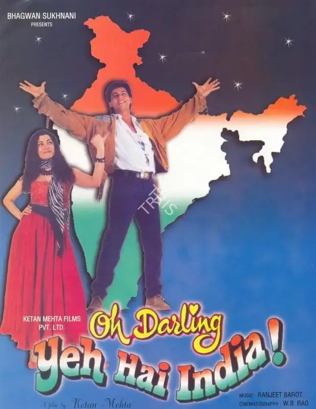 Ketan Mehta (Director), Oh Darling Yeh Hai India, 1995, Song-Synopsis Booklet