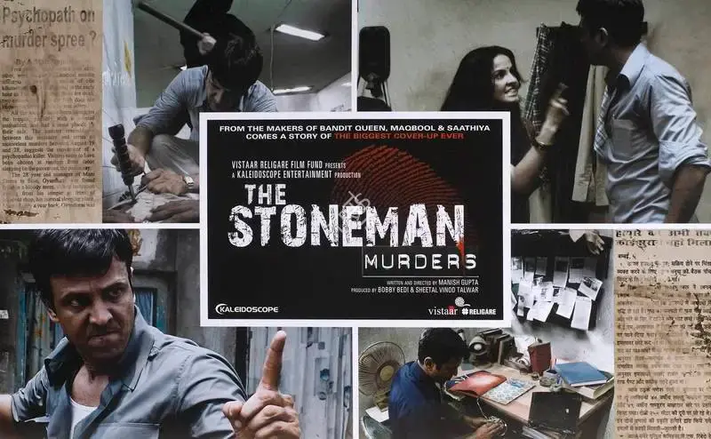 Bobby Bedi (Producer), Stoneman Murders, The, 2009, Lobby Card
