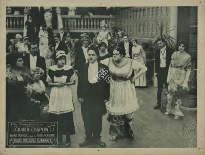 Mack Sennett (Director), Tillie's Punctured Romance, 1914, Lobby card