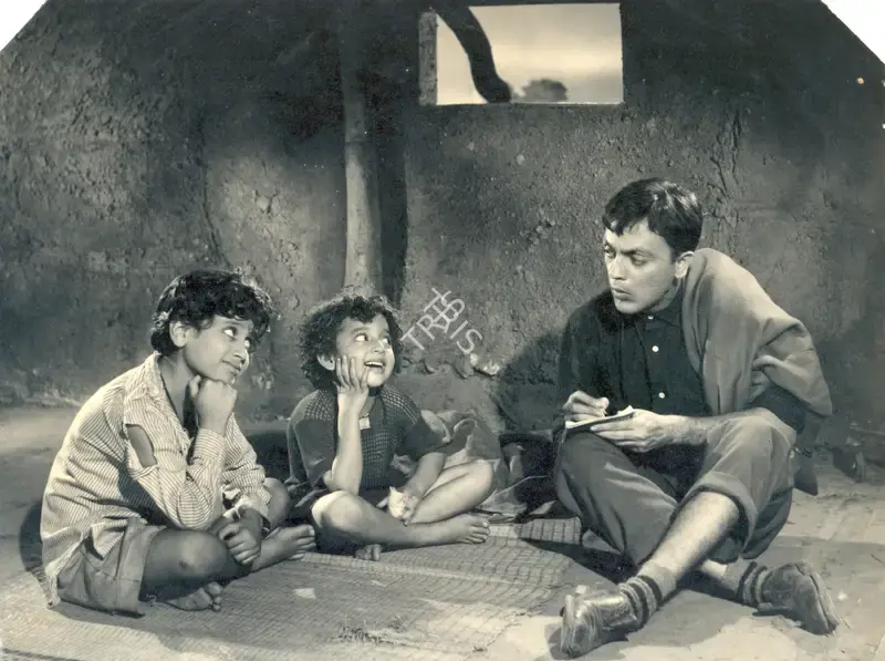 Vallabh Chokshi (Producer), Adhi Roti, 1957, Photographic Still