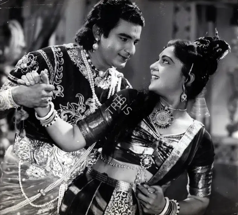 J.S. Casshyap (Producer), Pakshiraj, 1959, Photographic Still