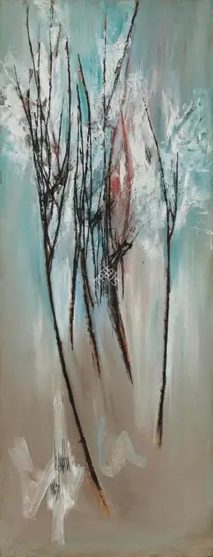 B. Prabha (Artist), Untitled, 1967, Painting