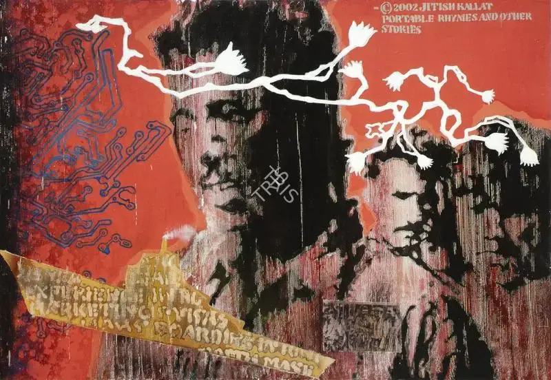 Jitish Kallat (Artist), Untitled, 2002, Painting