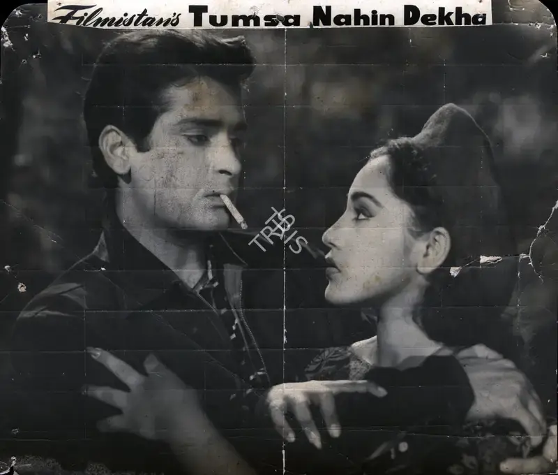 Nasir Husain (Director), Tumsa Nahin Dekha, 1957, Photographic Still