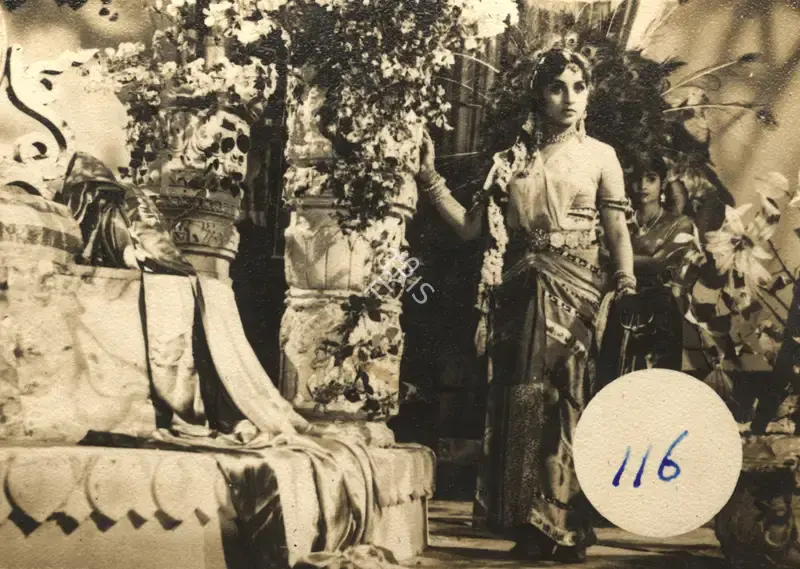 Sharad Pai (Producer), Pyar Ki Jeet, 1962, Photographic Still