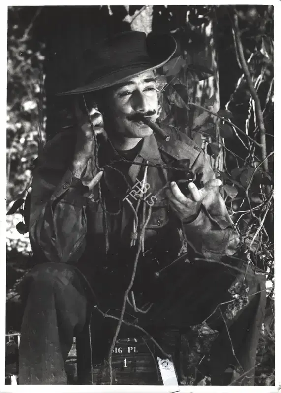 V. Ratra (Cinematographer), Hum Dono, 1961, Photographic Still