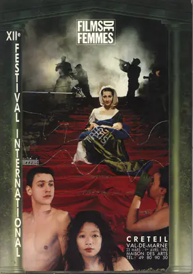 Michel Germa (President), Festival International De Films De Femmes, 1990, International Film Festival Catalogue