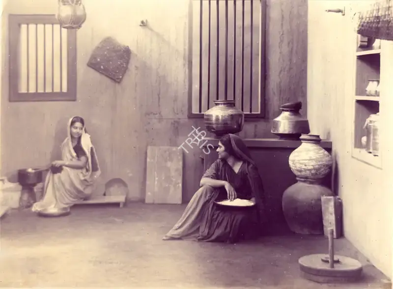 Pesi Karani (Director), Bharati Mata, 1932, Photographic Still