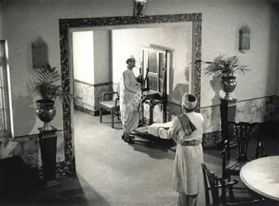 Subrata Mitra (Cinematographer), Parash Pathar, 1958, Photographic Still