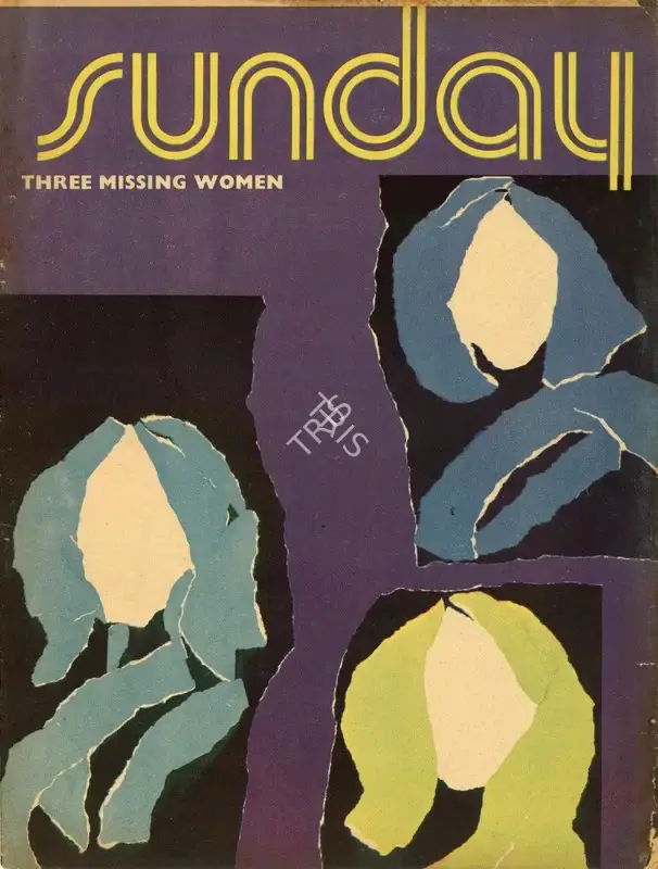 Aveek Sarkar (Editor), Sunday, 1973, Magazine